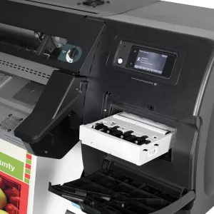 HP Latex 280 control panel and maintenance kit 